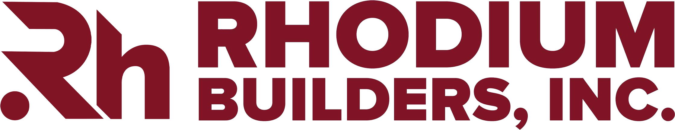 Logo of Rhodium Builders, Inc.