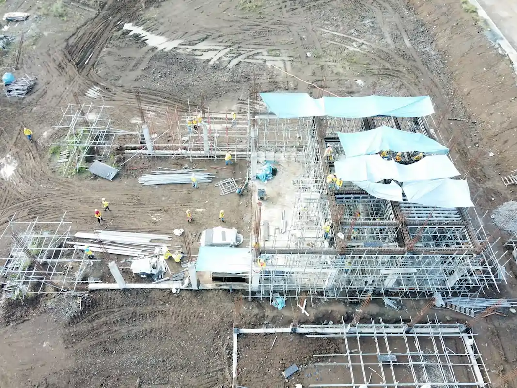Site Development Works for San Miguel Foods Inc. in Quezon