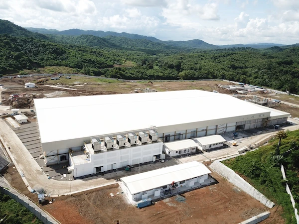 Site Development Works for San Miguel Foods Inc. in Quezon