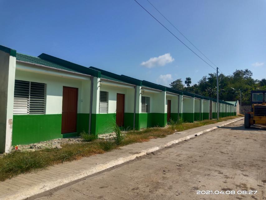 Procurement of Fully Developed Lots and Completed Housing Units in Leyte