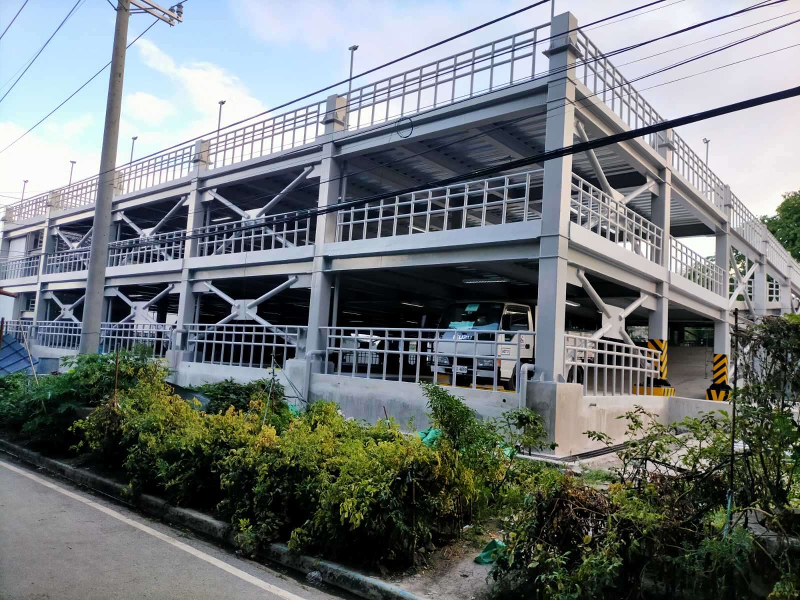 Replication of PAF Parking Area and Relocation of Oil Circuit Breaker, High Tension Wire, and Electrical System