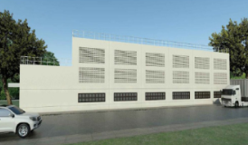 Construction of Refrigeration and Ancillary Building